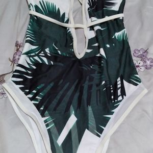 Women one piece swimming suit